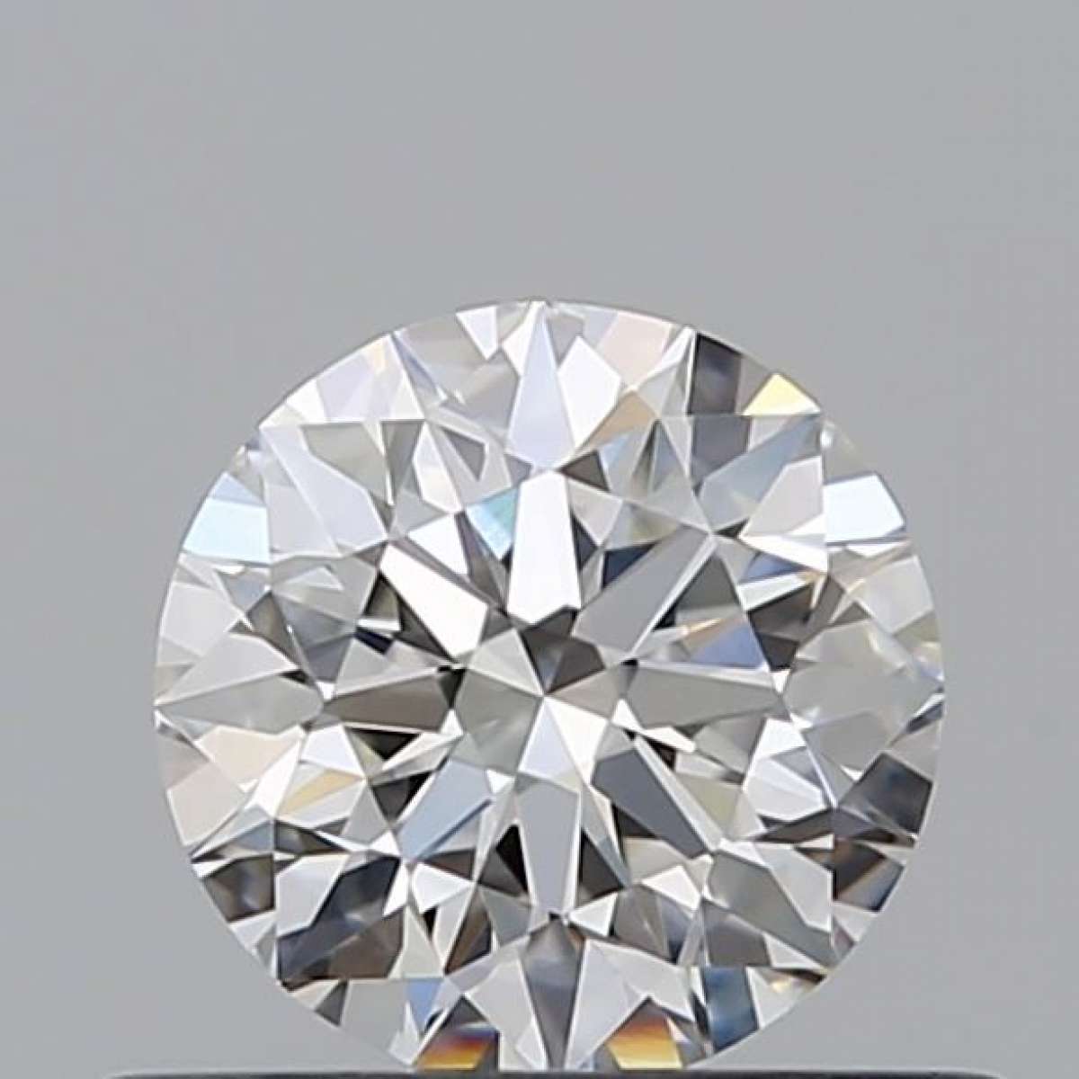 Certified Diamond GIA Carats 0.51 Color G Clarity VVS2  EX  EX  EX Fluorescence NON Brown No Green No Milky No EyeClean 100%