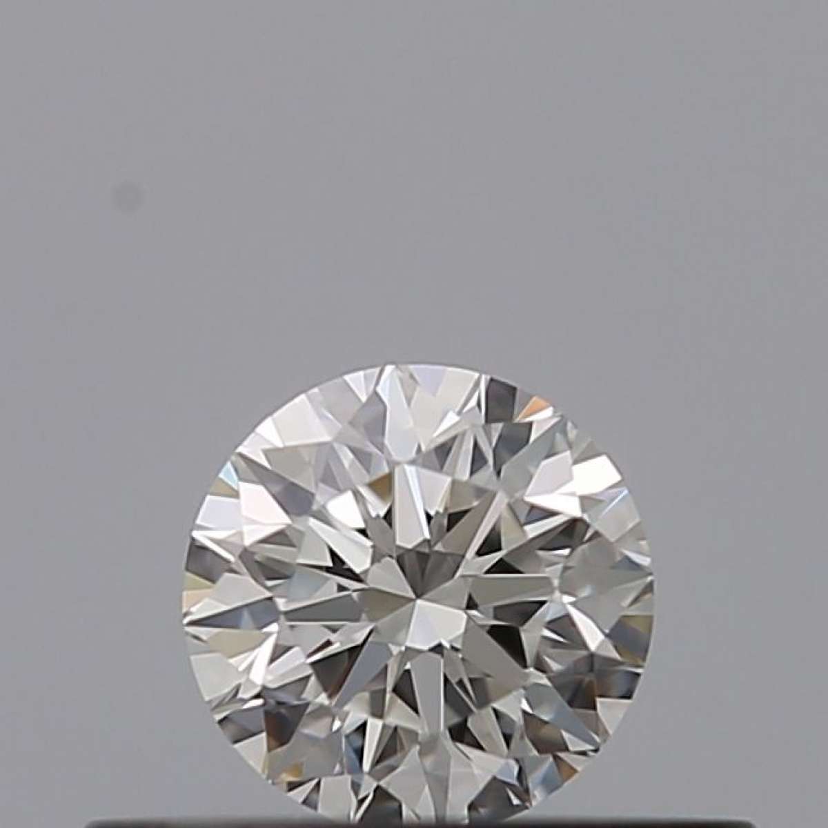 Certified Diamond GIA Carats 0.27 Color F Clarity VVS2  EX  EX  EX Fluorescence NON Brown No Milky No EyeClean 100%
