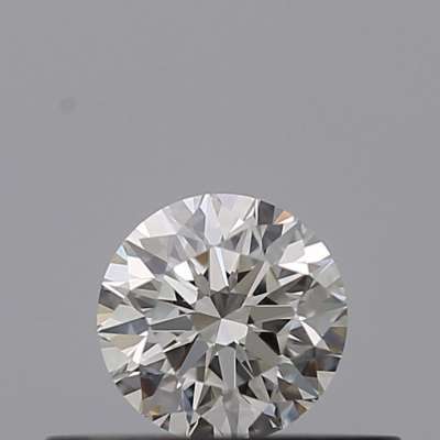Certified Diamond GIA Carats 0.27 Color F Clarity VVS2  EX  EX  EX Fluorescence NON Brown No Milky No EyeClean 100%