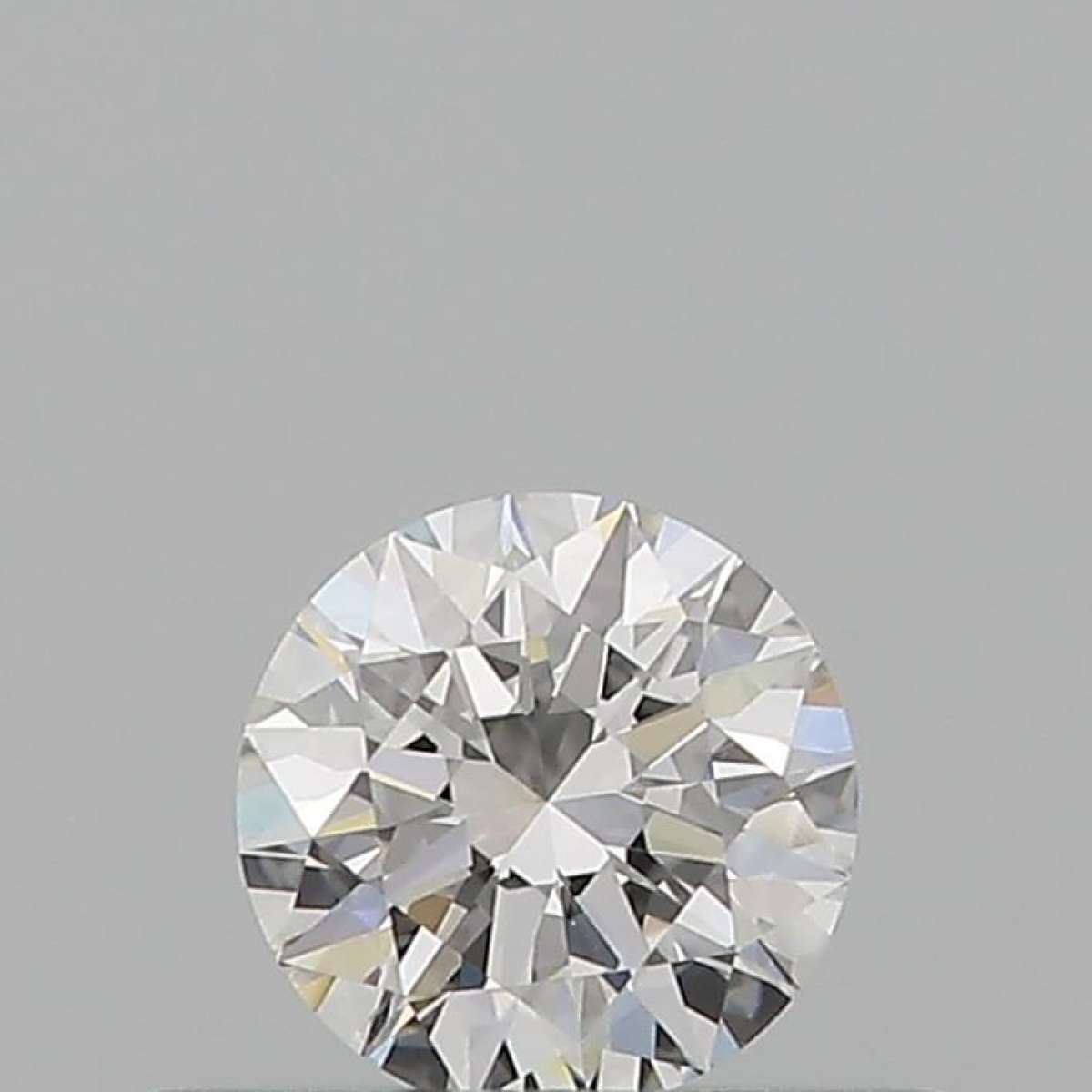 Certified Diamond GIA Carats 0.33 Color E Clarity VVS2  EX  EX  EX Fluorescence FNT Brown No Green No Milky No EyeClean 100%
