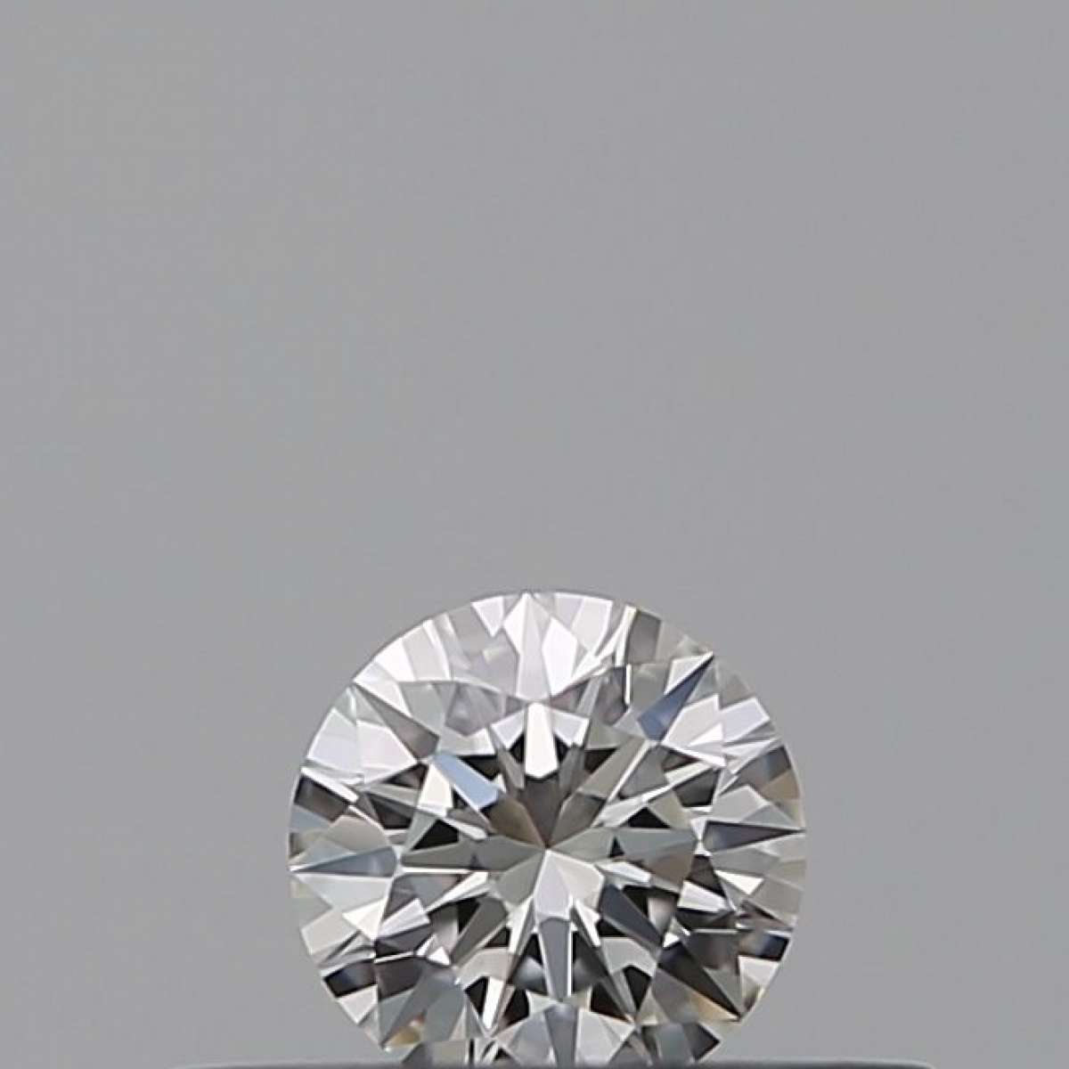 Diamante Certificato GIA Carati 0.18 Colore G Purezza IF  EX  EX  EX Fluorescenza FNT Brown No Milky No EyeClean 100%