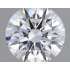 Certified Diamond GIA Carats 0.3 Color F Clarity VS1  EX  EX  EX Fluorescence NON Brown No Green No Milky No EyeClean 100%