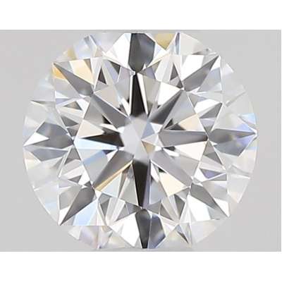 Certified Diamond GIA Carats 0.23 Color D Clarity IF  EX  VG  EX Fluorescence NON Brown No Green No Milky No EyeClean 100%