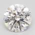 Certified Diamond GIA Carats 0.55 Color D Clarity VVS2  EX  EX  EX Fluorescence FNT Brown No Green No Milky No EyeClean 100%