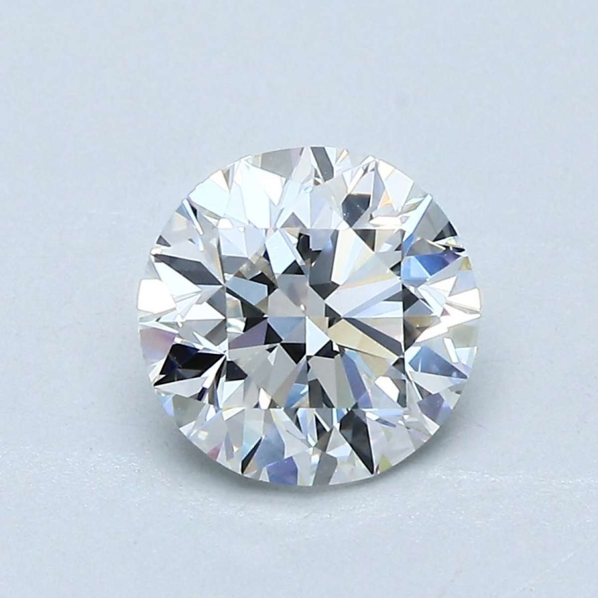 Certified Diamond GIA Carats 1.5 Color F Clarity VVS2  EX  EX  VG Fluorescence FNT Brown No Green No Milky No EyeClean 100%