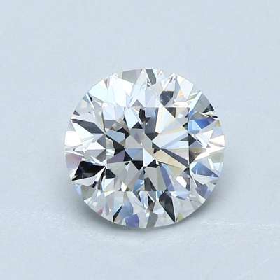Certified Diamond GIA Carats 1.5 Color F Clarity VVS2  EX  EX  VG Fluorescence FNT Brown No Green No Milky No EyeClean 100%