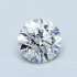 Certified Diamond GIA Carats 1.5 Color F Clarity VVS2  EX  EX  VG Fluorescence FNT Brown No Green No Milky No EyeClean 100%