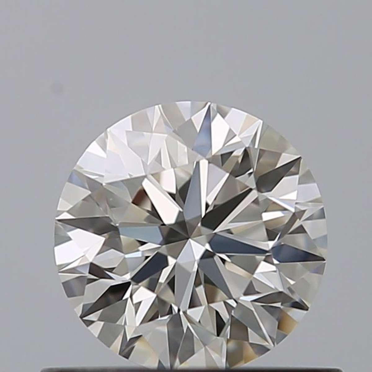 Certified Diamond IGI Carats 0.57 Color F Clarity IF  EX  EX  EX Fluorescence NON Brown No Milky No EyeClean 100%