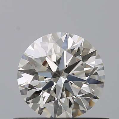 Certified Diamond IGI Carats 0.57 Color F Clarity IF  EX  EX  EX Fluorescence NON Brown No Milky No EyeClean 100%