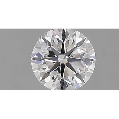 Certified Diamond IGI Carats 0.5 Color D Clarity VVS2  EX  EX  EX Fluorescence NON Brown No Green No Milky No EyeClean 100%