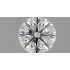 Certified Diamond IGI Carats 0.5 Color D Clarity VVS2  EX  EX  EX Fluorescence NON Brown No Green No Milky No EyeClean 100%