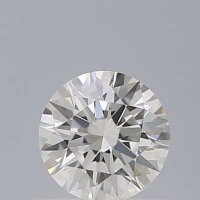 Certified Diamond GIA Carats 0.27 Color G Clarity IF  EX  EX  EX Fluorescence FNT Brown No Milky No EyeClean 100%