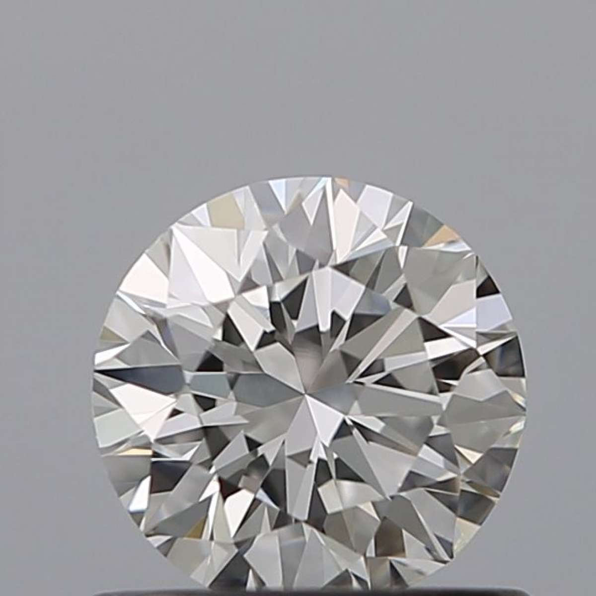 Certified Diamond GIA Carats 0.62 Color G Clarity VVS2  EX  EX  EX Fluorescence NON Brown No Milky No EyeClean 100%