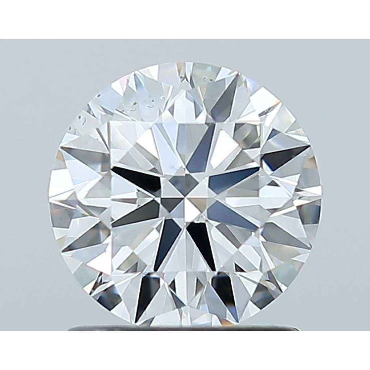 Certified Diamond GIA Carats 1.06 Color E Clarity VS2  EX  EX  EX Fluorescence FNT Brown No Green No Milky No EyeClean 100%