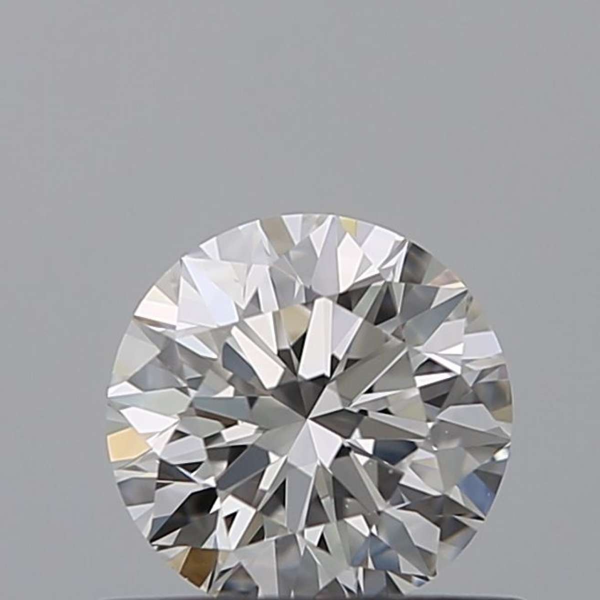 Certified Diamond GIA Carats 0.52 Color D Clarity VS2  EX  EX  EX Fluorescence NON Brown No Green No Milky No EyeClean 100%
