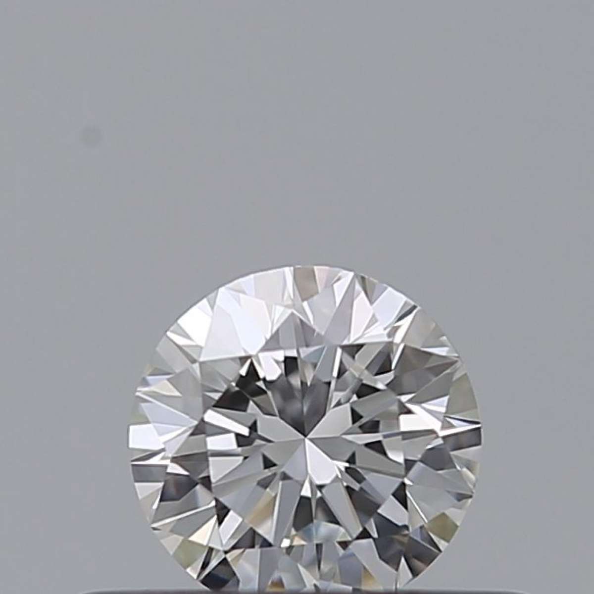 Certified Diamond GIA Carats 0.3 Color F Clarity VVS2  EX  EX  EX Fluorescence NON Brown No Milky No EyeClean 100%