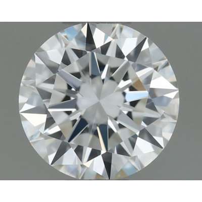 Certified Diamond IGI Carats 0.4 Color G Clarity VVS2  EX  EX  EX Fluorescence NON Brown No Green No Milky No EyeClean 100%