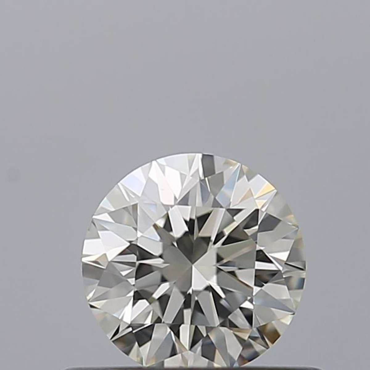 Certified Diamond IGI Carats 0.4 Color H Clarity VVS2  EX  EX  EX Fluorescence FNT Brown No Milky No EyeClean 100%