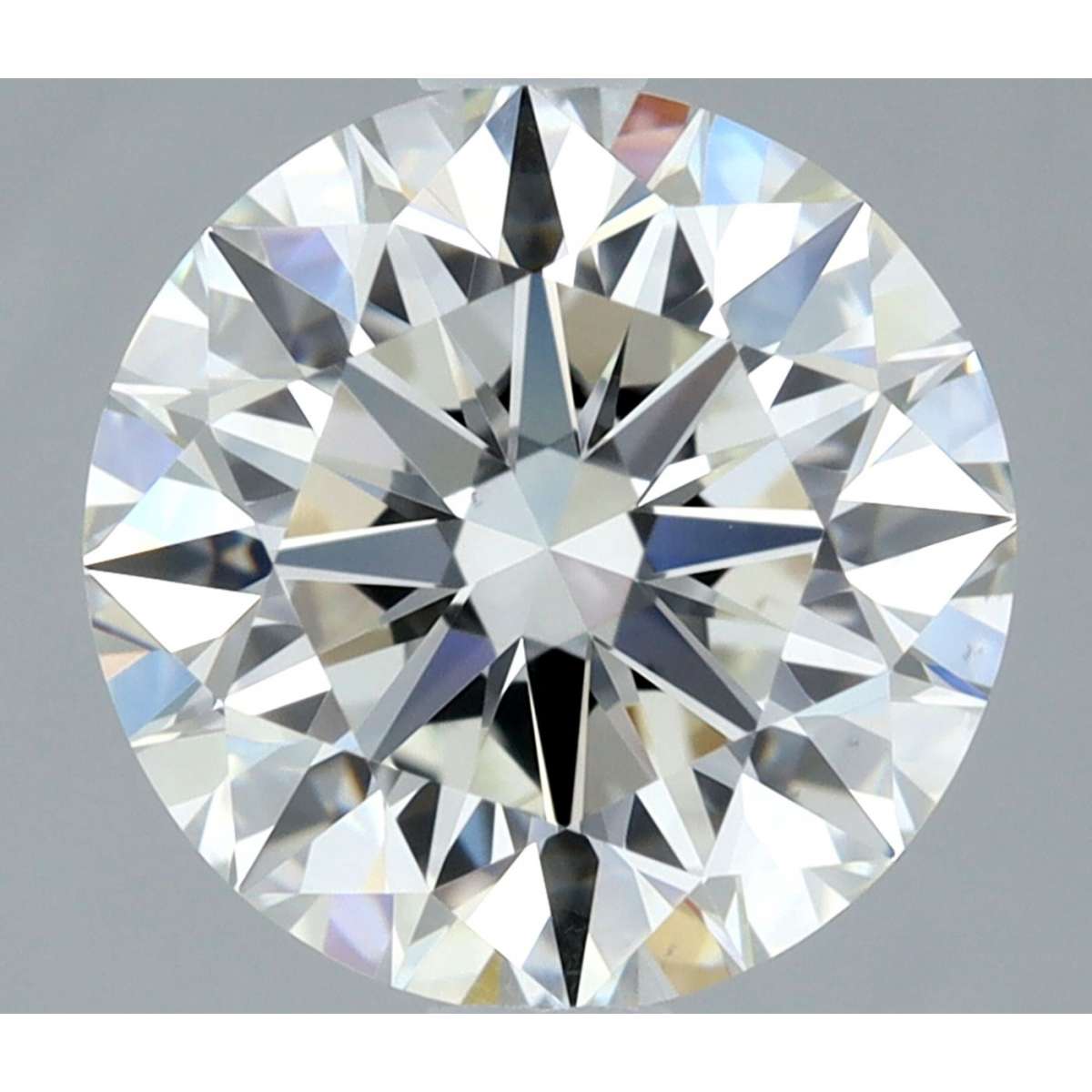 Certified Diamond GIA Carats 1.59 Color H Clarity VS1  EX  EX  EX Fluorescence FNT Brown No Green No Milky No EyeClean 100%