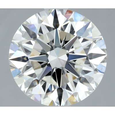 Certified Diamond GIA Carats 1.59 Color H Clarity VS1  EX  EX  EX Fluorescence FNT Brown No Green No Milky No EyeClean 100%