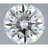 Certified Diamond GIA Carats 1.59 Color H Clarity VS1  EX  EX  EX Fluorescence FNT Brown No Green No Milky No EyeClean 100%