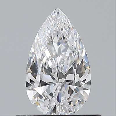 Certified Diamond GIA Carats 0.5 Color D Clarity VVS1  -  EX  VG Fluorescence NON Brown No Green No Milky No EyeClean 100%