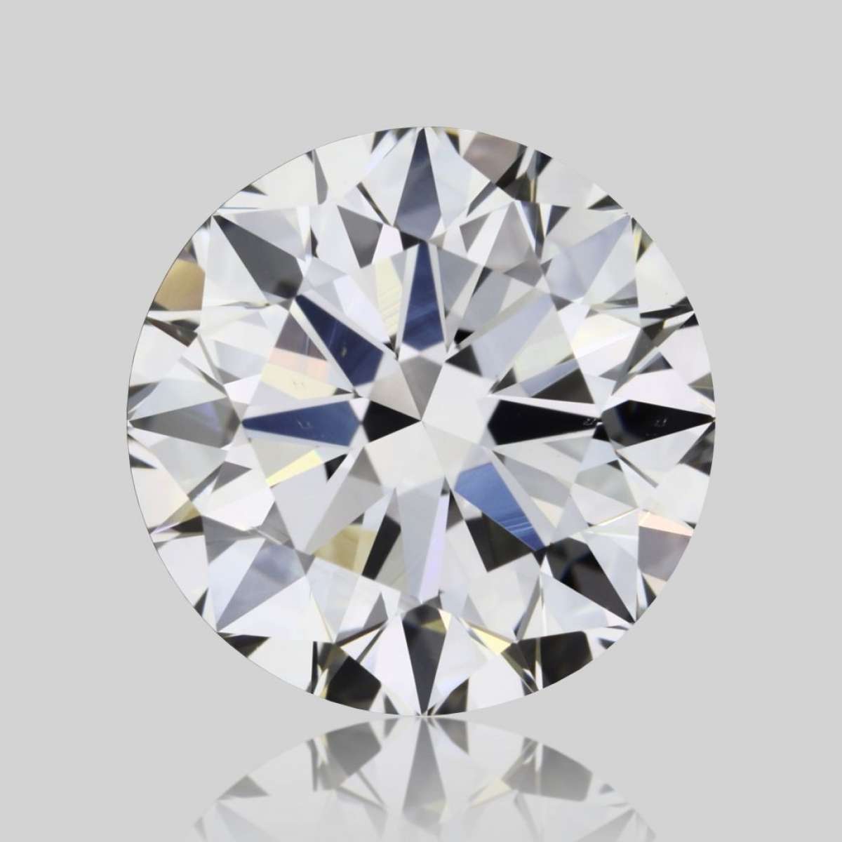 Certified Diamond HRD Carats 1.5 Color F Clarity VS1  EX  EX  EX Fluorescence NON Brown No Green No Milky No EyeClean 100%