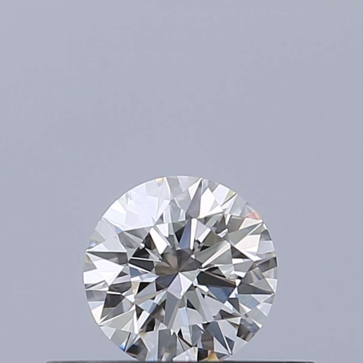 Certified Diamond GIA Carats 0.27 Color F Clarity VVS1  EX  EX  EX Fluorescence NON Brown No Milky No EyeClean 100%