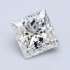 Certified Diamond GIA Carats 1.58 Color G Clarity VVS2  -  VG  VG Fluorescence NON Brown No Green No Milky No EyeClean 100%