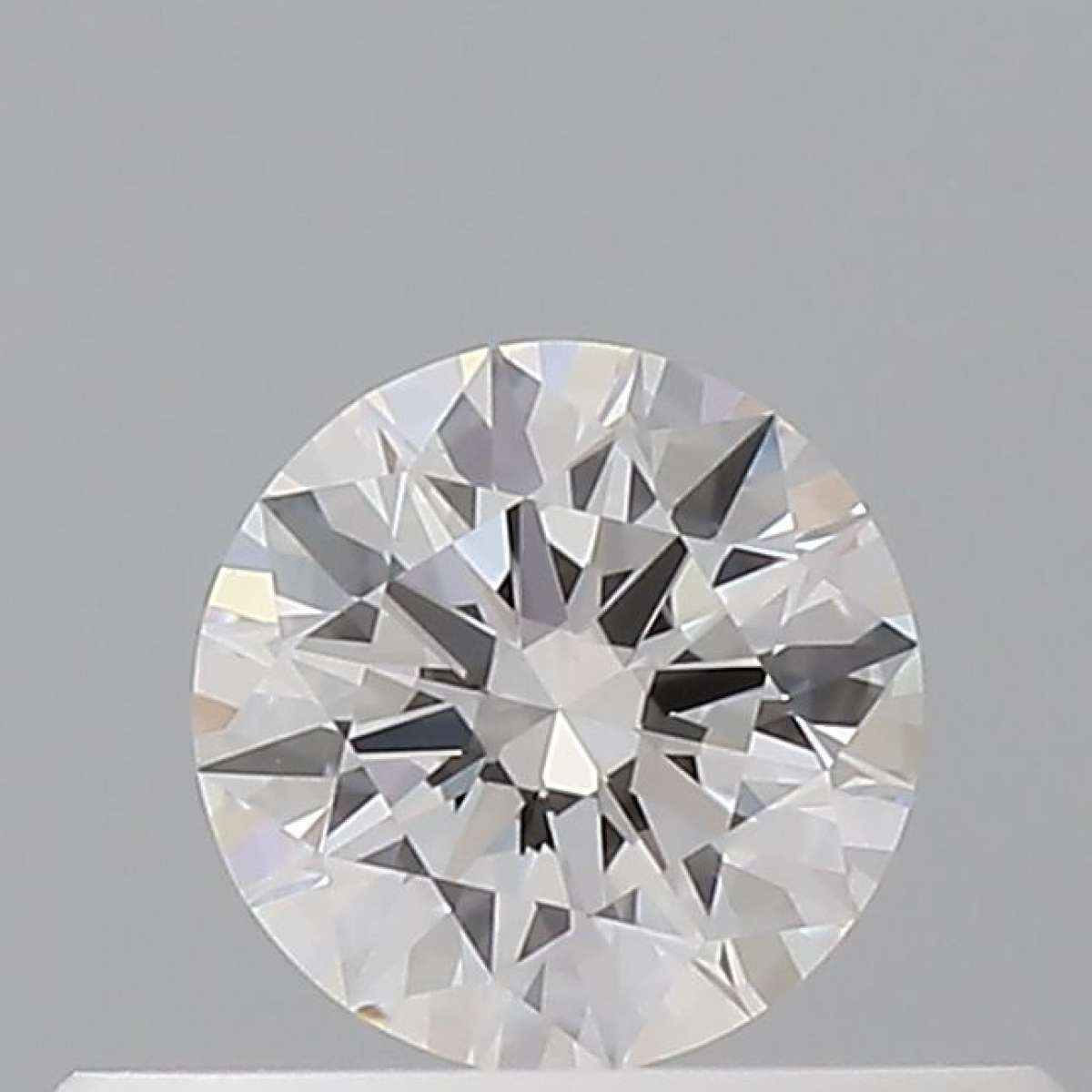 Certified Diamond GIA Carats 0.27 Color D Clarity VS1  EX  EX  EX Fluorescence FNT Brown No Green No Milky No EyeClean 100%