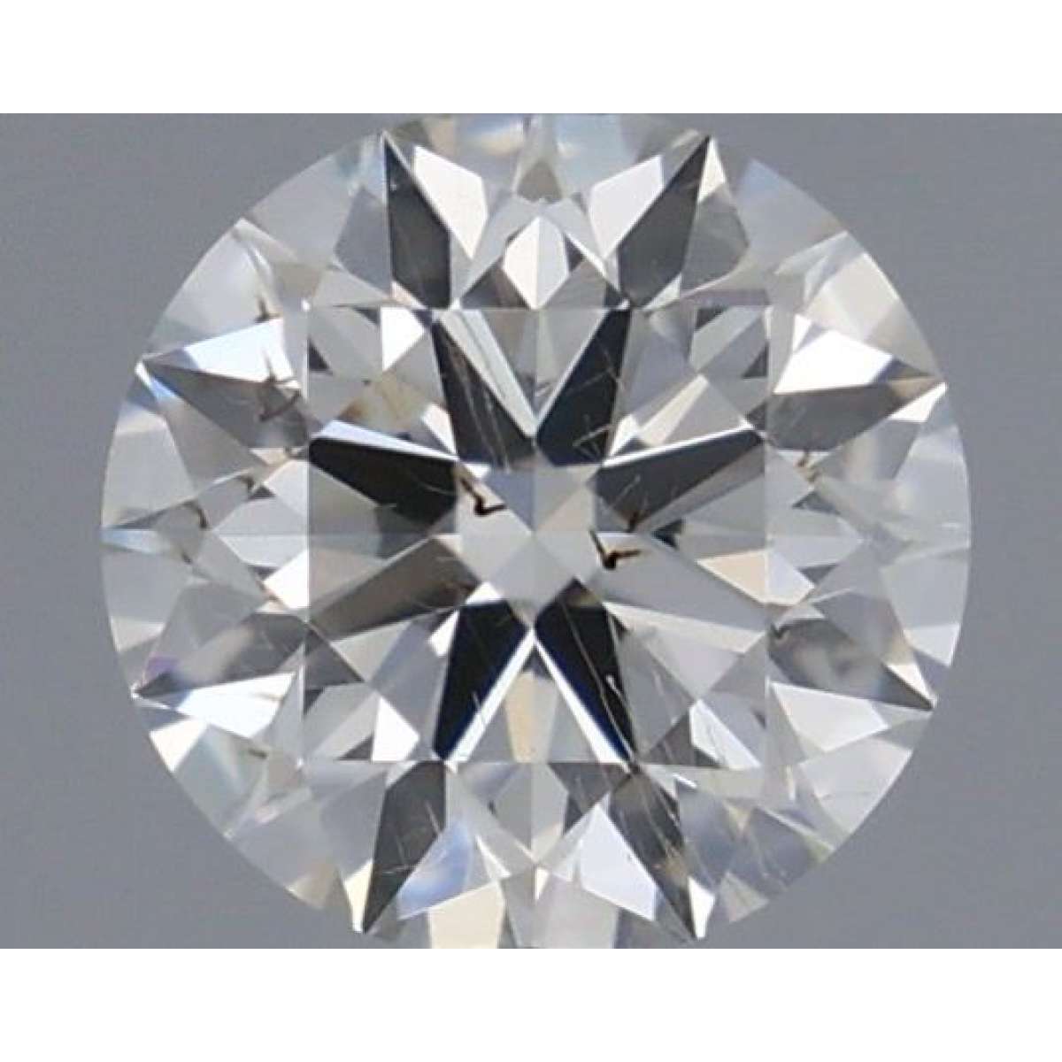 Certified Diamond IGI Carats 0.31 Color G Clarity SI2  EX  EX  EX Fluorescence NON Brown No Milky No EyeClean 100%