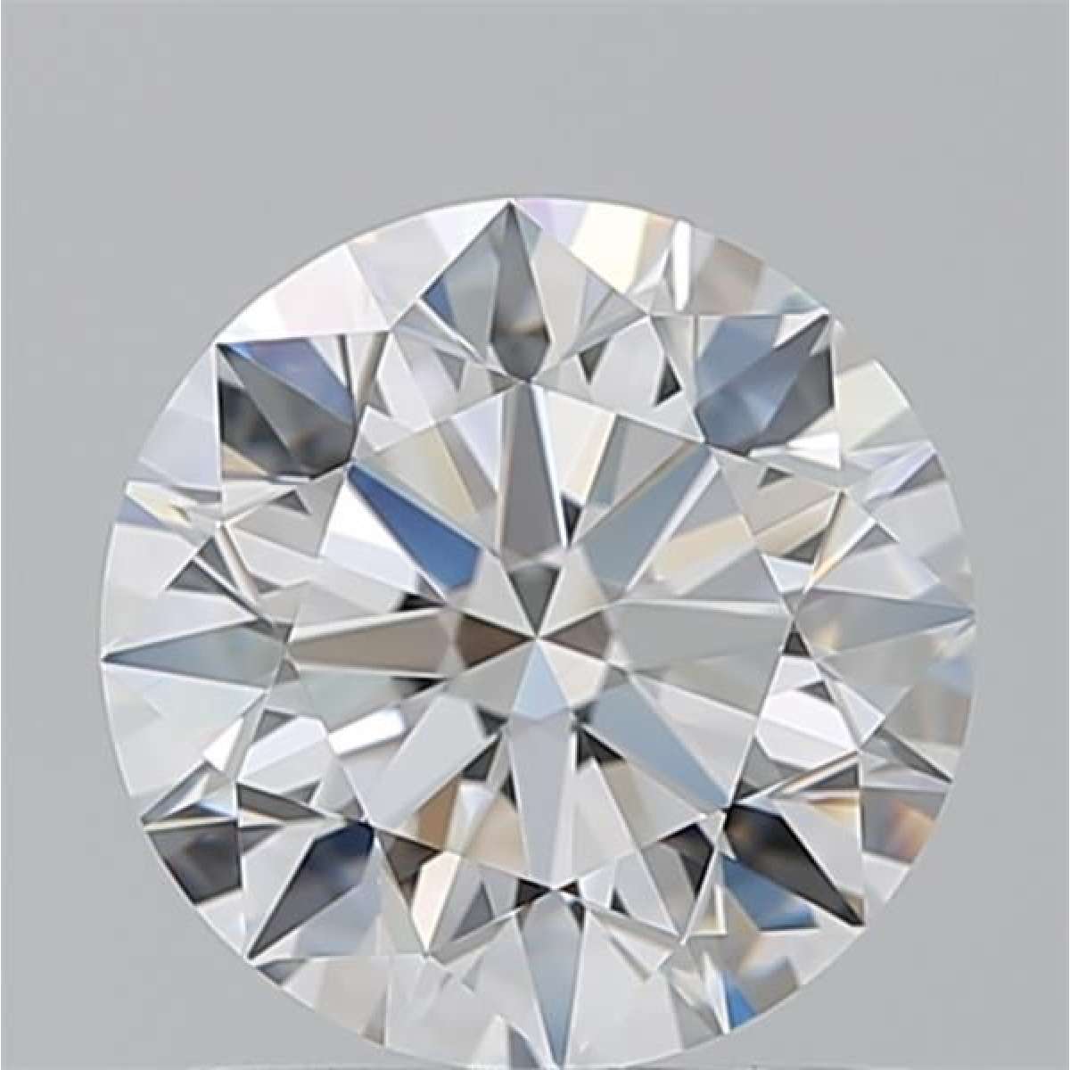 Certified Diamond GIA Carats 1.41 Color F Clarity VVS1  EX  EX  EX Fluorescence NON Brown No Green No Milky No EyeClean 100%