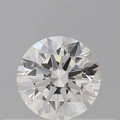 Certified Diamond GIA Carats 0.33 Color H Clarity VVS1  EX  EX  EX Fluorescence FNT Brown No Green No Milky No EyeClean 100%