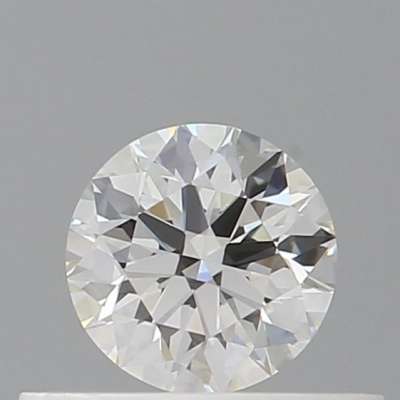 Certified Diamond GIA Carats 0.34 Color H Clarity VVS2  EX  EX  EX Fluorescence NON Brown No Green No Milky No EyeClean 100%