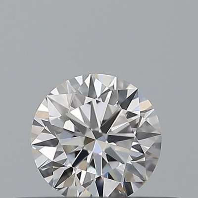 Certified Diamond GIA Carats 0.27 Color E Clarity VVS1  EX  EX  EX Fluorescence NON Brown No Green No Milky No EyeClean 100%