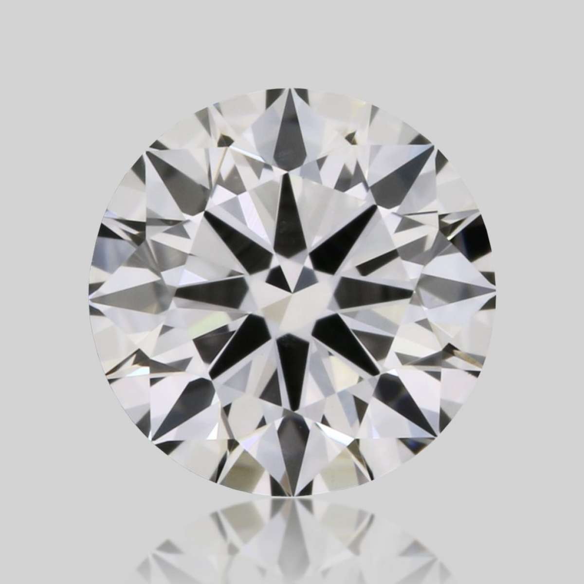 Diamante Certificato GIA Carati 0.3 Colore F Purezza VS2  EX  EX  EX Fluorescenza NON Brown No Green No Milky No EyeClean 100%