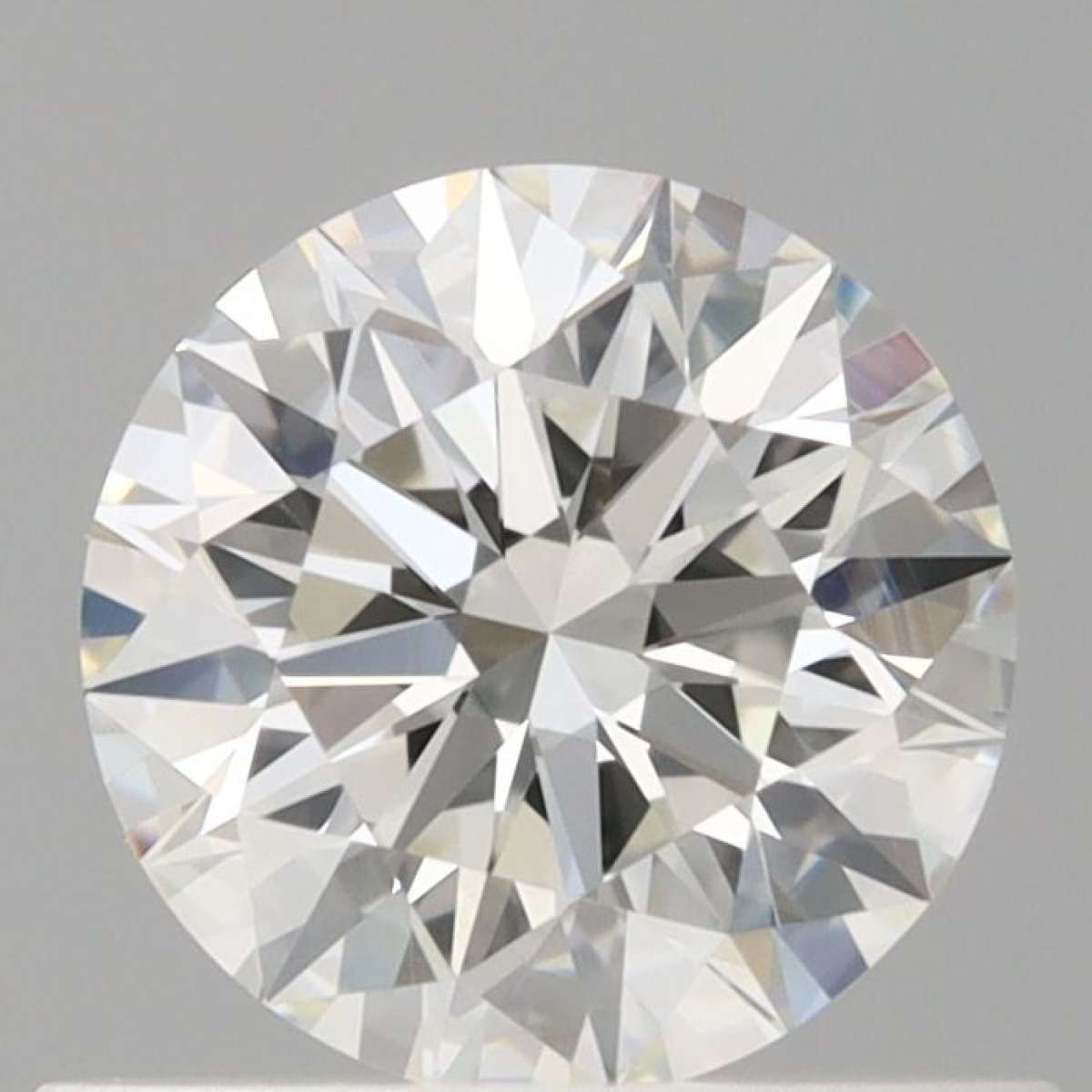 Certified Diamond GIA Carats 0.61 Color G Clarity VVS2  EX  EX  EX Fluorescence NON Brown No Green No Milky No EyeClean 100%