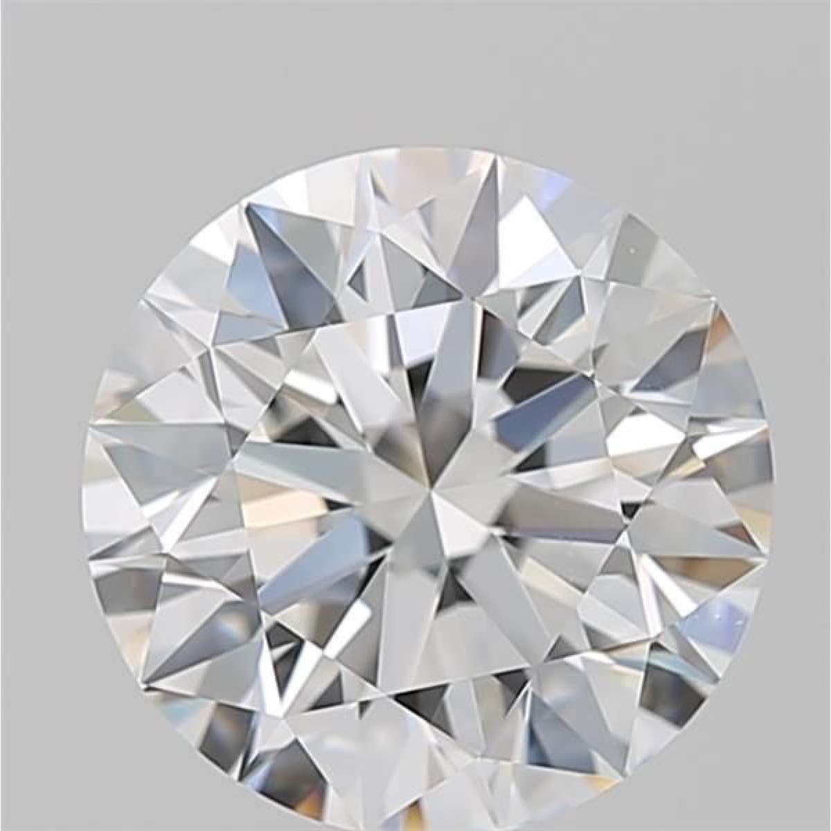 Certified Diamond GIA Carats 1.7 Color F Clarity VS2  EX  EX  EX Fluorescence NON Brown No Milky No EyeClean 100%