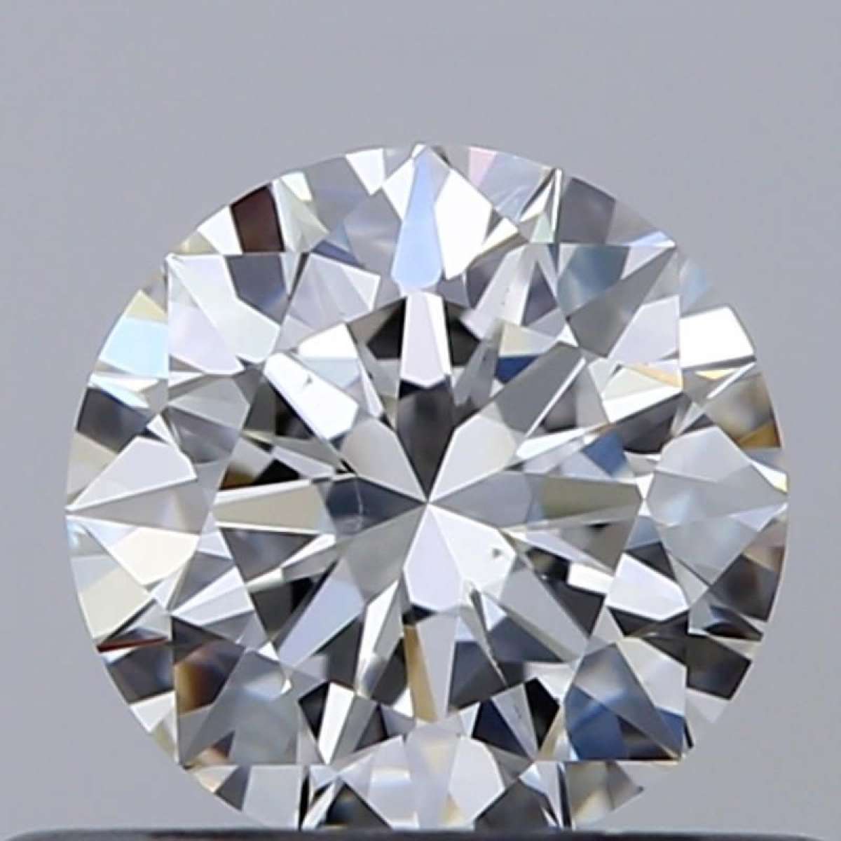 Certified Diamond GIA Carats 0.38 Color F Clarity VS2  EX  EX  EX Fluorescence NON Brown No Green No Milky No EyeClean 100%