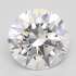 Certified Diamond GIA Carats 0.54 Color D Clarity FL  EX  EX  EX Fluorescence NON Brown No Green No Milky No EyeClean 100%