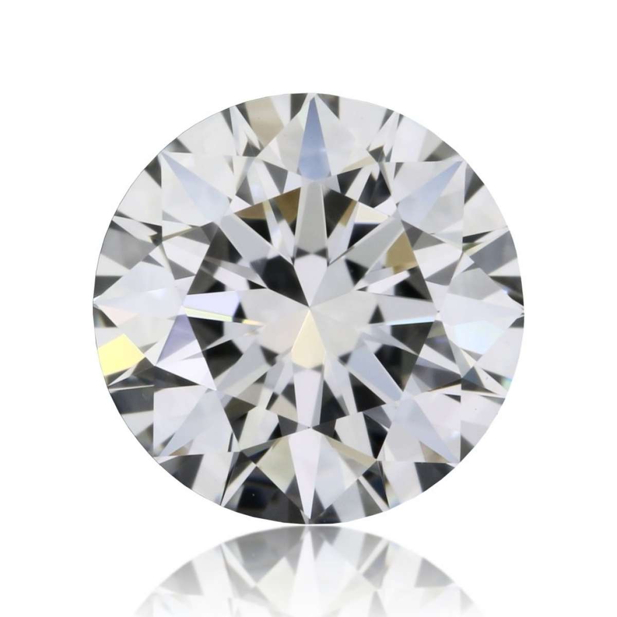 Certified Diamond GIA Carats 0.7 Color D Clarity VVS1  VG  EX  VG Fluorescence NON Brown No Green No Milky No EyeClean 100%