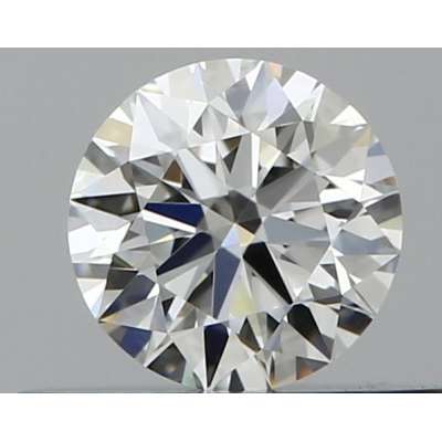 Certified Diamond GIA Carats 0.33 Color F Clarity IF  EX  EX  EX Fluorescence MED Brown No Green No Milky No EyeClean 100%
