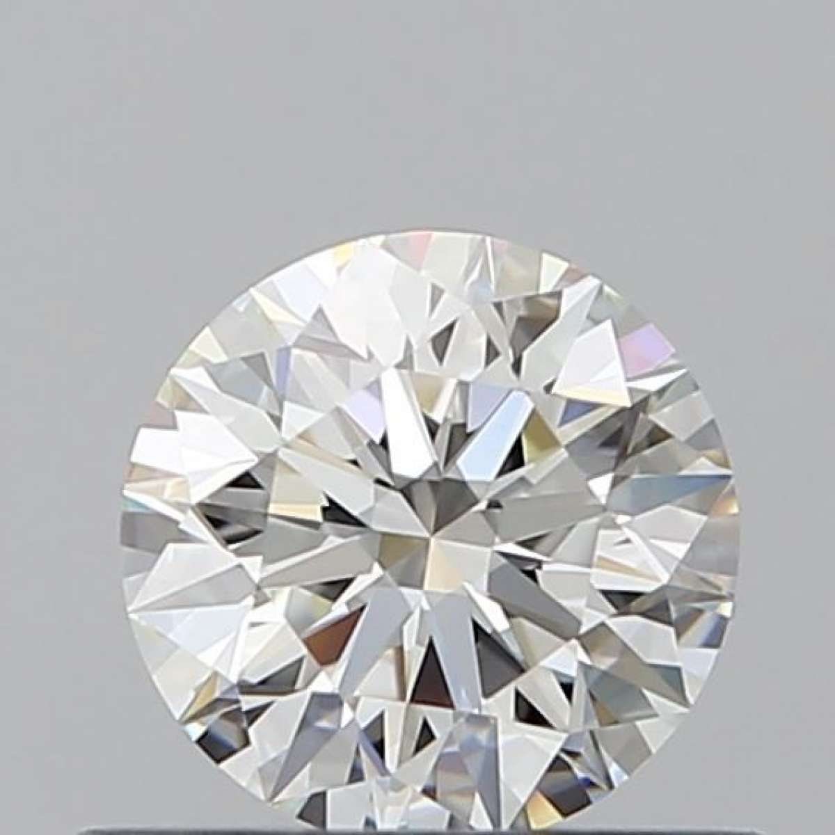 Certified Diamond GIA Carats 0.54 Color H Clarity VVS1  EX  EX  EX Fluorescence NON Brown No Green No Milky No EyeClean 100%