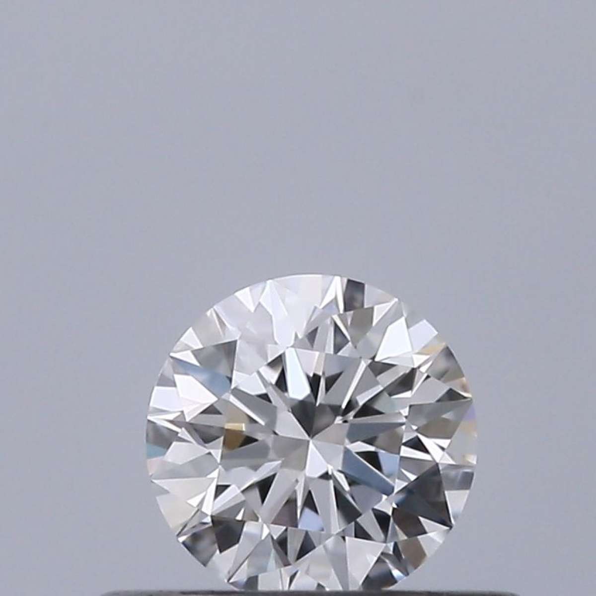 Certified Diamond GIA Carats 0.28 Color F Clarity VVS1  EX  EX  EX Fluorescence NON Brown No Milky No EyeClean 100%
