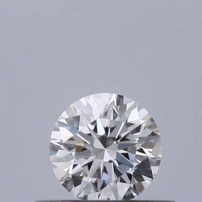 Certified Diamond GIA Carats 0.28 Color F Clarity VVS1  EX  EX  EX Fluorescence NON Brown No Milky No EyeClean 100%