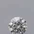 Certified Diamond GIA Carats 0.25 Color D Clarity VVS1  EX  EX  EX Fluorescence FNT Brown No Green No Milky No EyeClean 100%