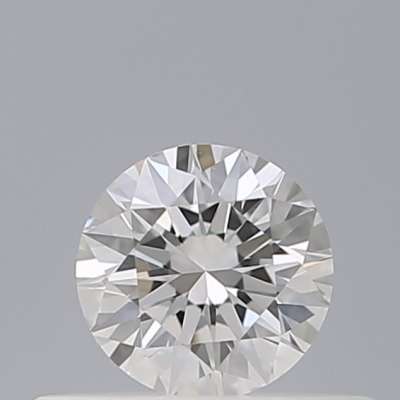 Certified Diamond GIA Carats 0.26 Color D Clarity VVS2  EX  EX  EX Fluorescence NON Brown No Green No Milky No EyeClean 100%