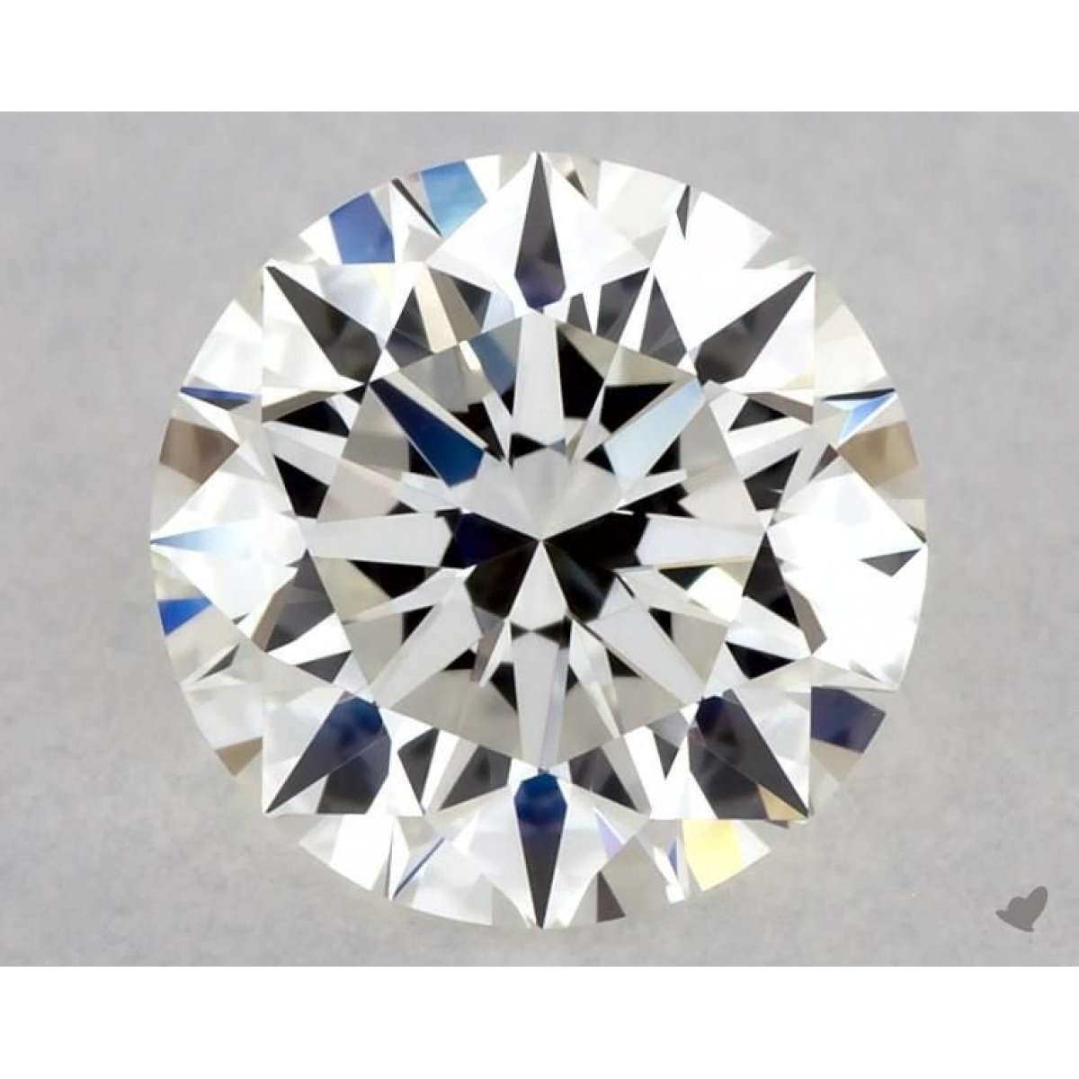 Certified Diamond GIA Carats 0.75 Color H Clarity VVS1  EX  EX  EX Fluorescence NON Brown No Green No Milky No EyeClean 100%