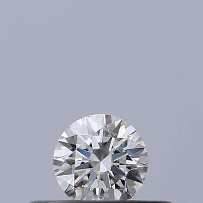 Certified Diamond IGI Carats 0.18 Color F Clarity VVS2  EX  EX  EX Fluorescence NON Brown No Milky No EyeClean 100%