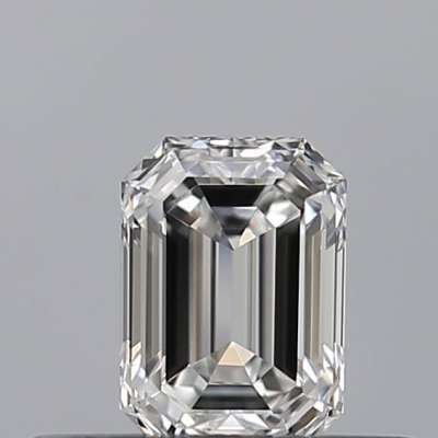 Certified Diamond GIA Carats 0.33 Color E Clarity VVS2  -  EX  VG Fluorescence NON Brown No Green No Milky No EyeClean 100%